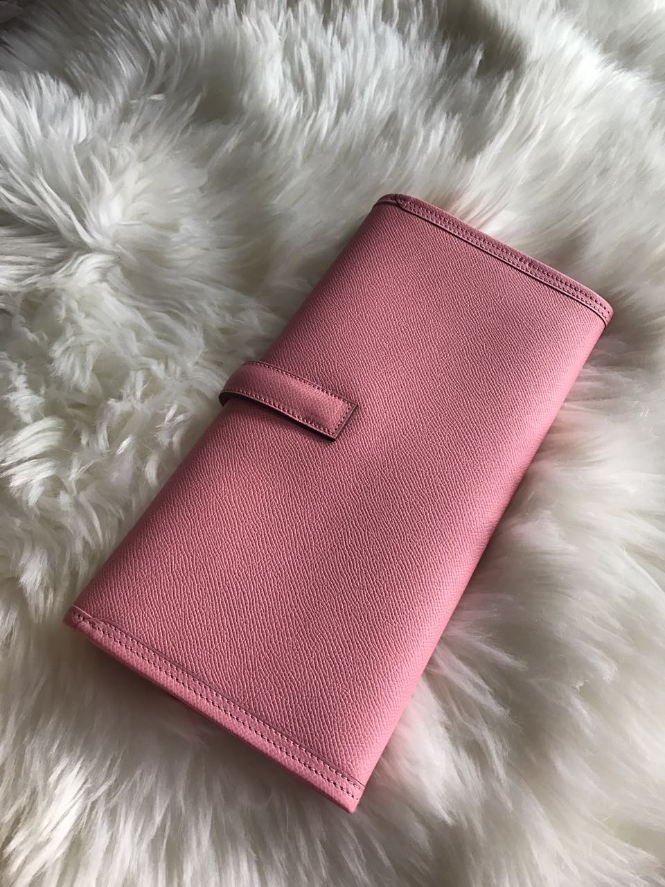 에르메스 지제 엘란22 립스틱 핑크 스위프트